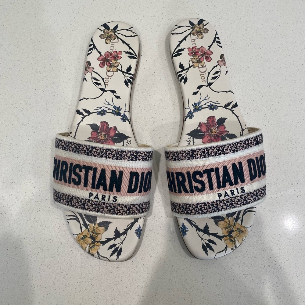 Dior Dway slide sandal